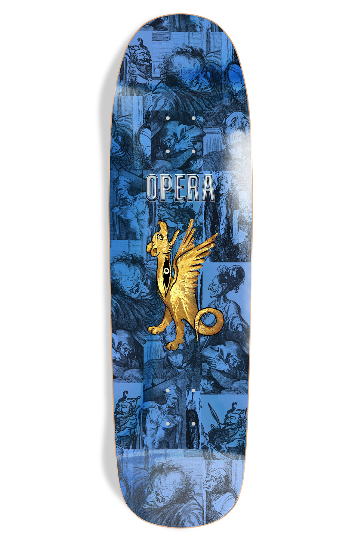Opera Dragon Ex7 Skateboard Deck - 9.125"