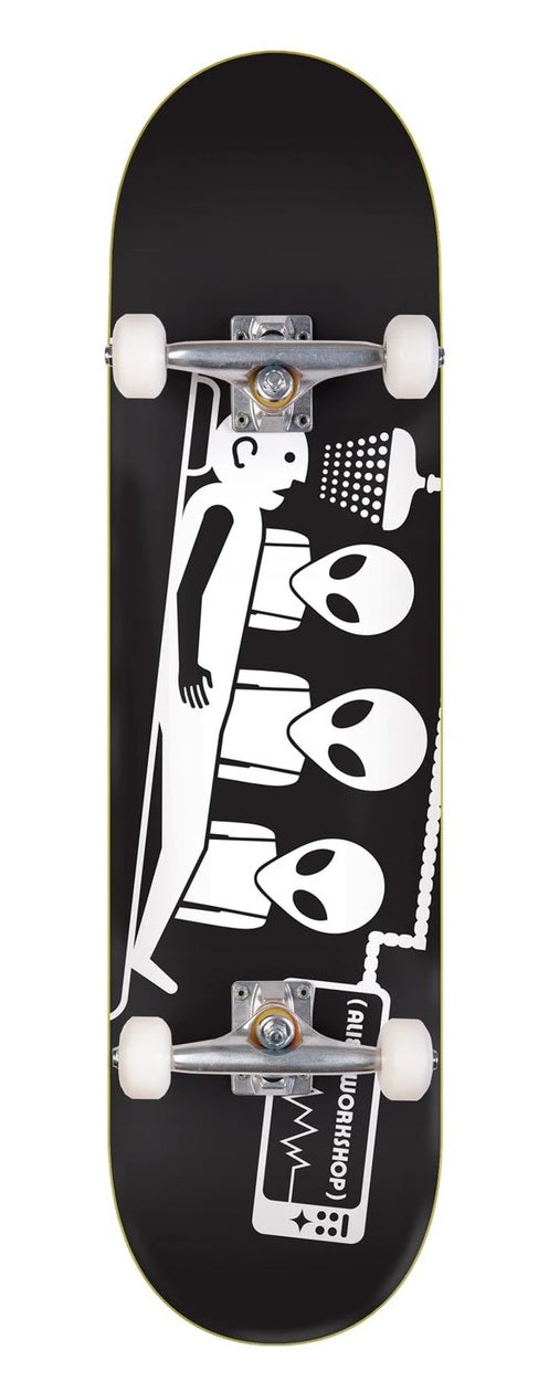 Alien Workshop Abduction Mini Skateboard Noir - 7,25"