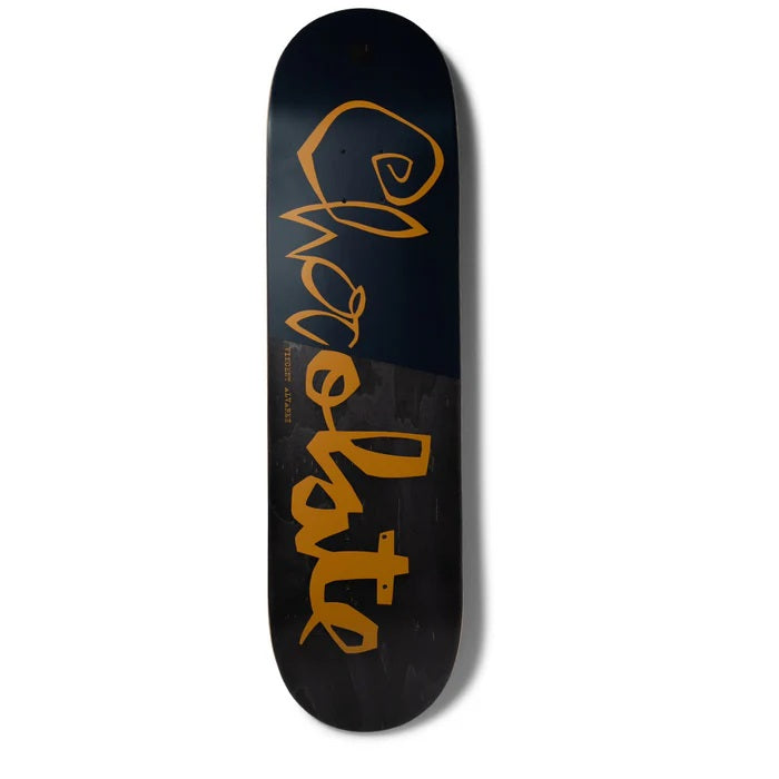 Chocolate Scrunk Alvarez Skateboard Deck - 8.25"