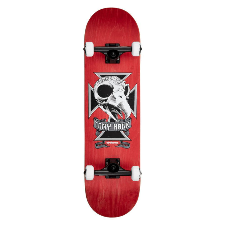 Birdhouse Stage 3 Skull 2 Skateboard - 8.25