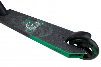 Blazer Pro Enigma 2 Stunt Scooter - Black/Green