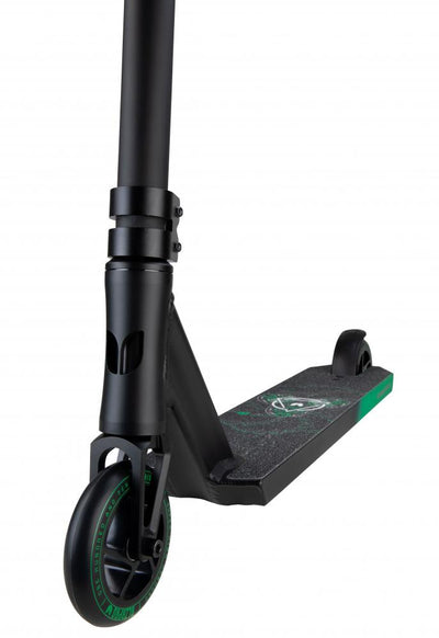 Blazer Pro Enigma 2 Stunt Scooter - Black/Green