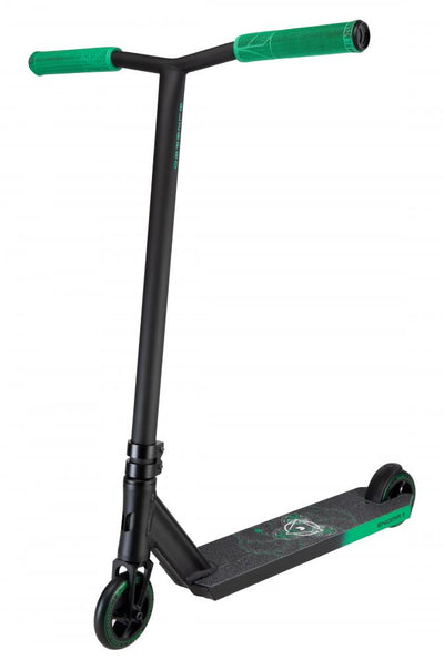 Blazer Pro Enigma 2 Stunt Scooter - Black/Green