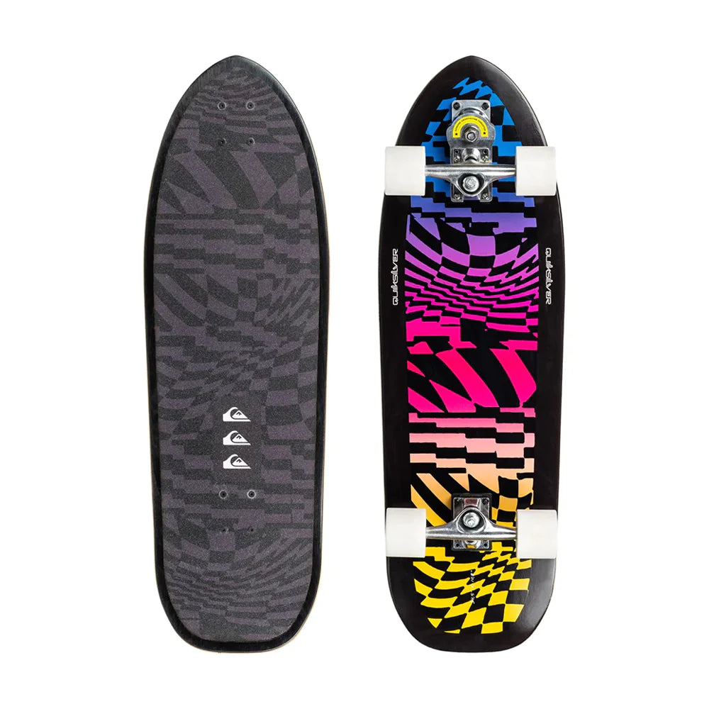 Quiksilver Beast Powered By Smoothstar Surf Skateboard - 33.8
