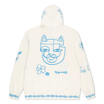 RIPNDIP Blonded Hoodie - Off White