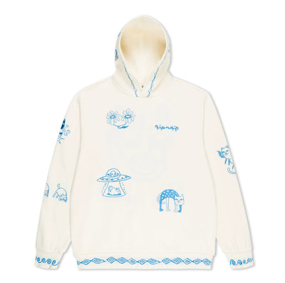 RIPNDIP Blonded Hoodie - Off White