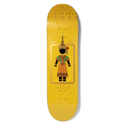 Girl X Preduce Brophy Yellow Skateboard Deck - 8.375"