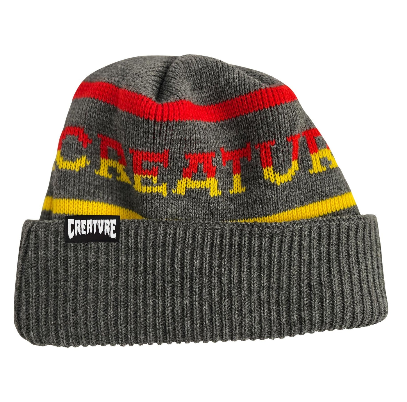 Creature Beanie Burnoutz Beanie - Grey