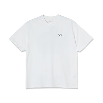 Last Resort AB X Spitfire Swirl T Shirt - White