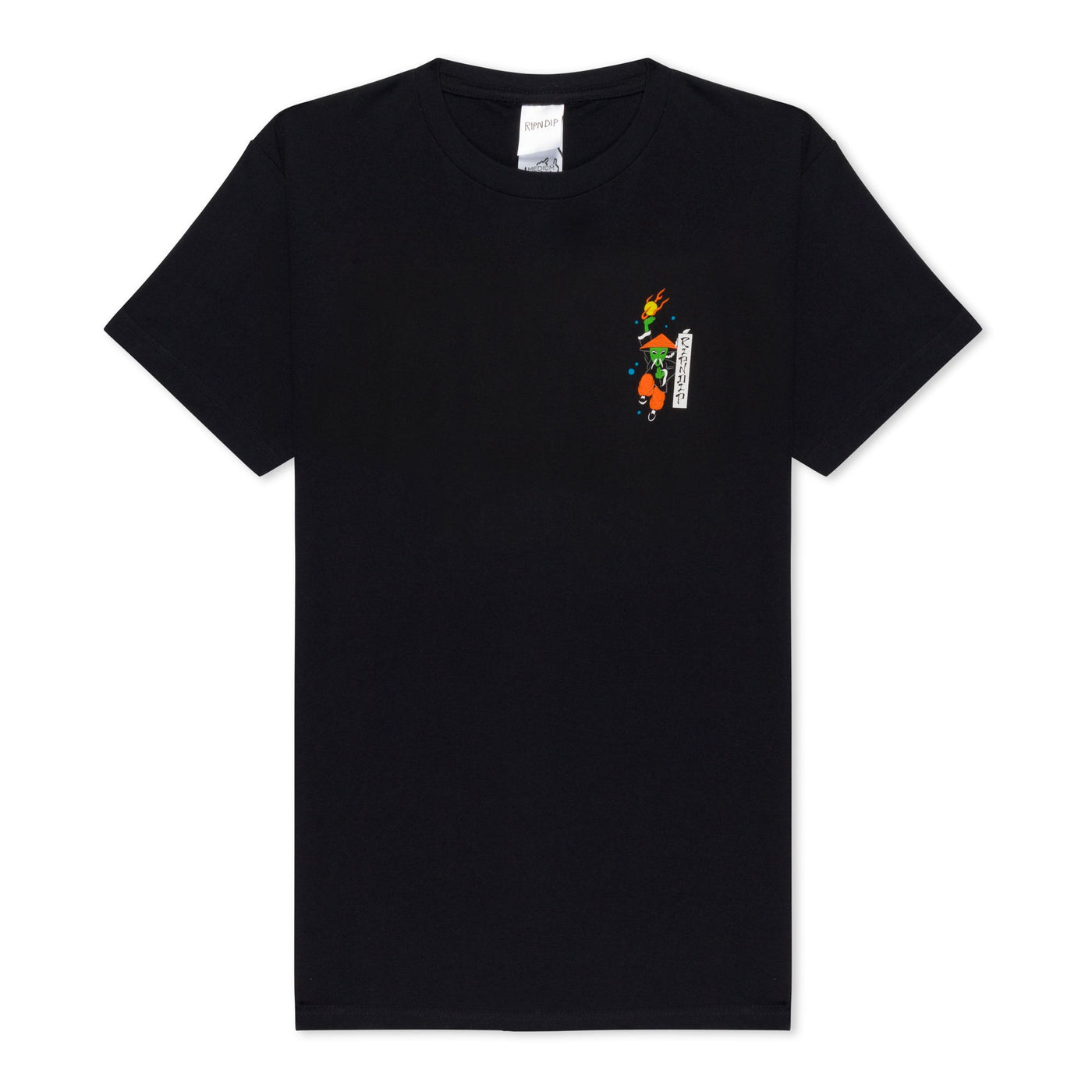 RIPNDIP Ryu T-Shirt - Black