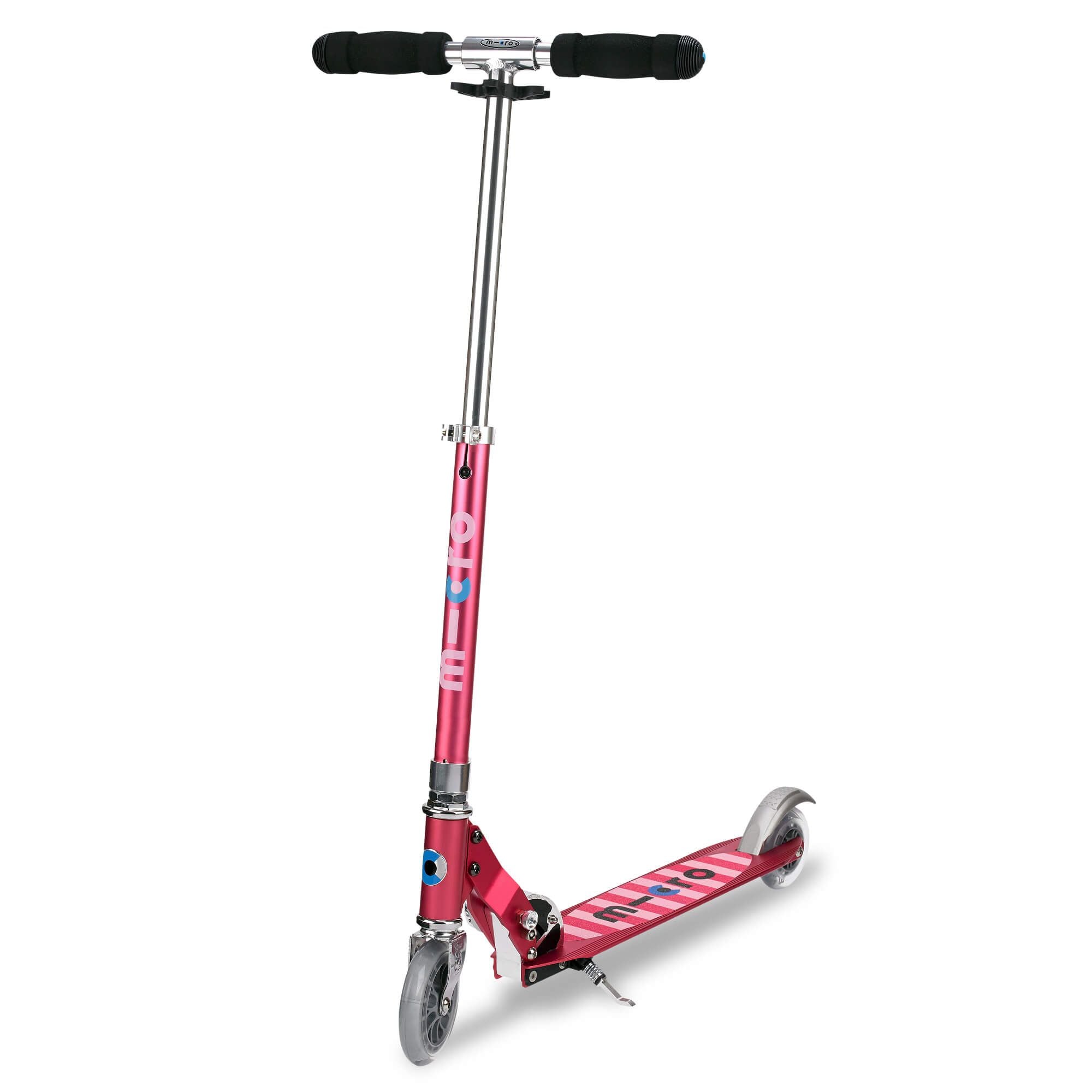 Micro Sprite Scooter - Pink Stripe – Slick's Skate Store