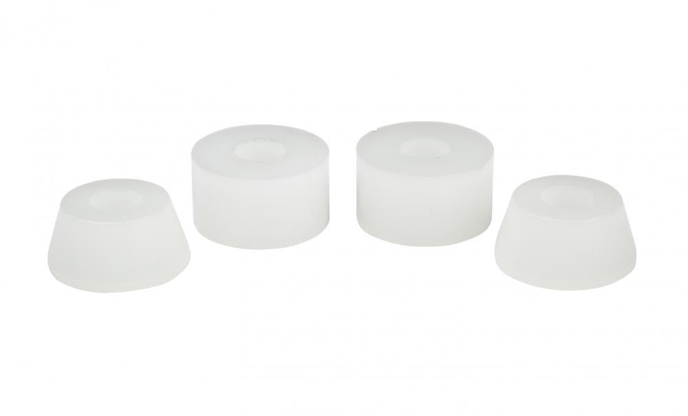 Clouds Cosmic Conical &amp; Barrel White 88a Quad Skate Bushings