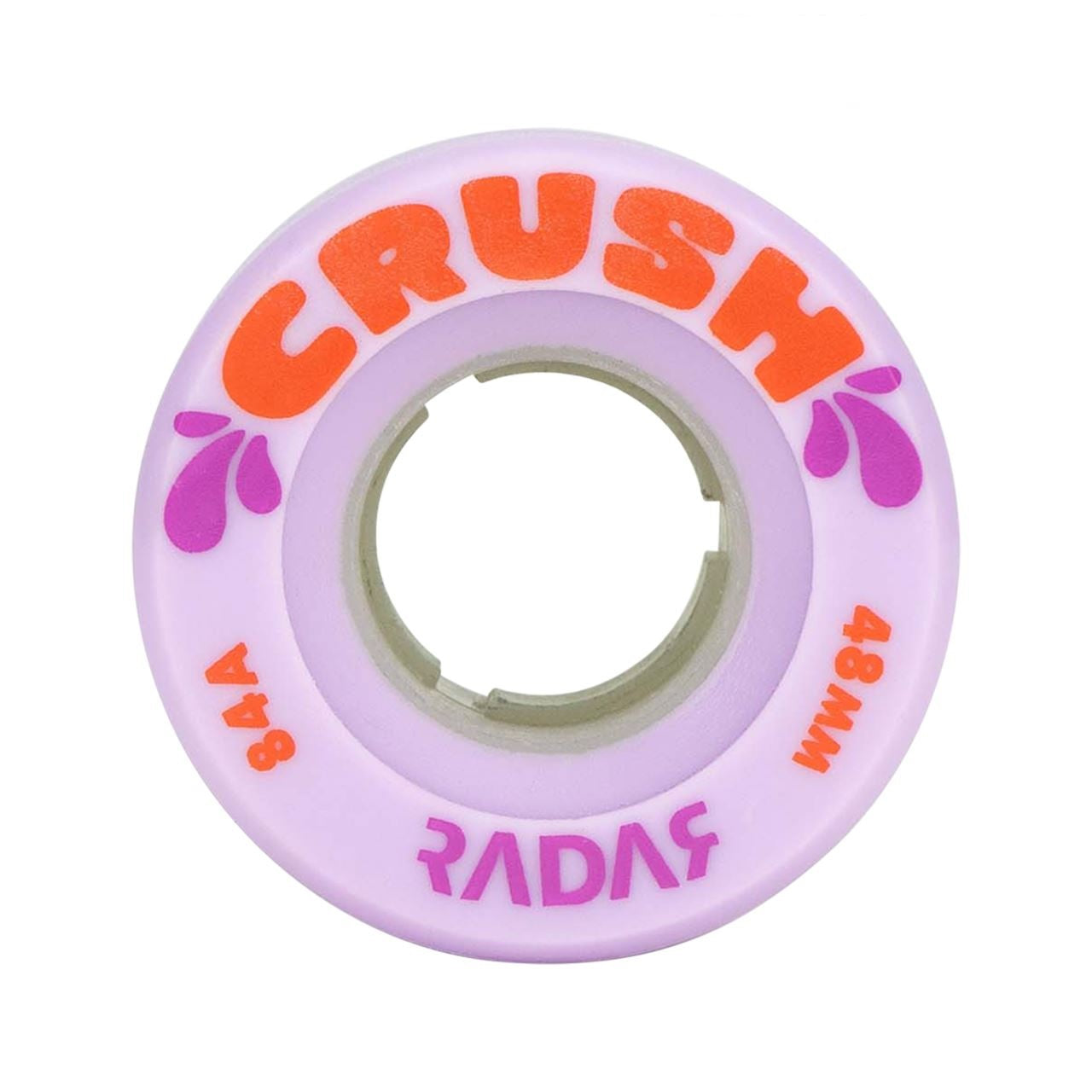 Radar Crush Wheels Lavender 48mm 84a - Set of 4