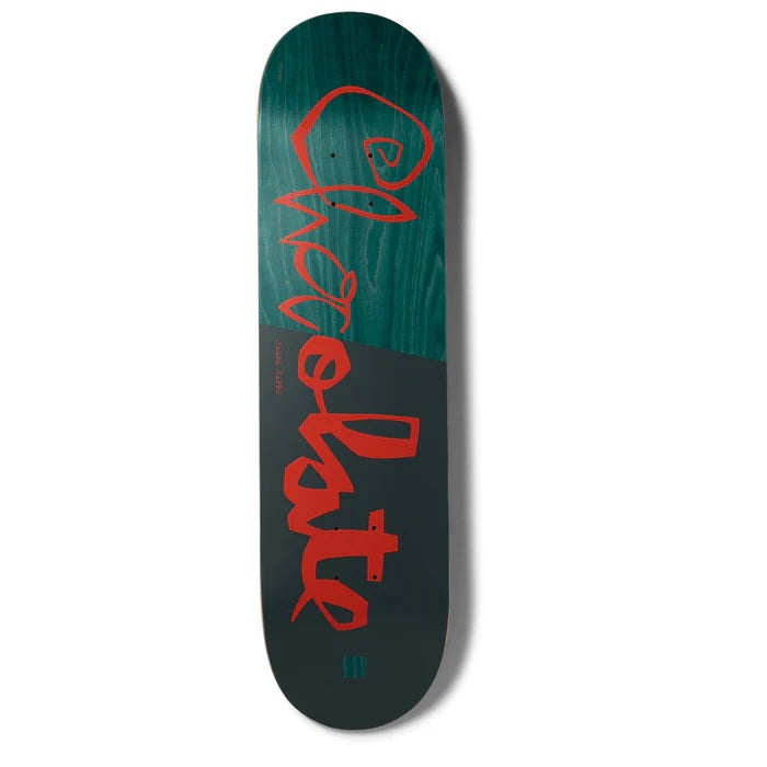 Chocolate Scrunk Capps Skateboard Deck - 8.25"