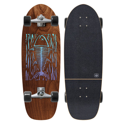 Carver Skateboards - 28" Bluefin - CX Complete