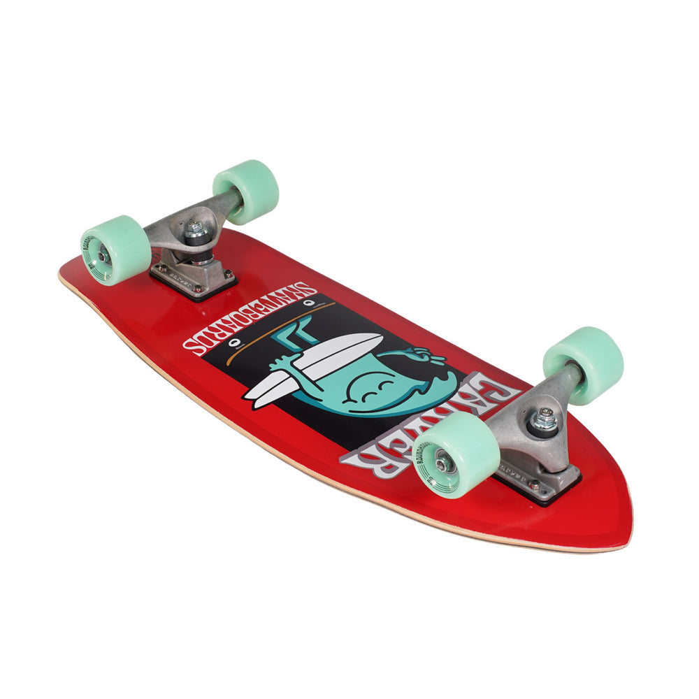 Carver Skateboards - 28" Wavy Davy - C5 Complete