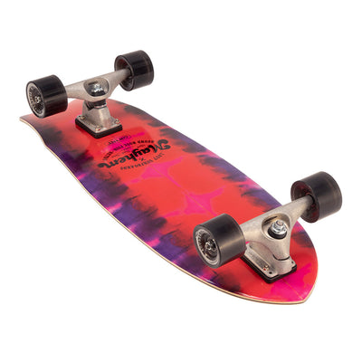 Carver Skateboards - 29.5" ...Lost RNF Retro Tie Dye - CX Complete