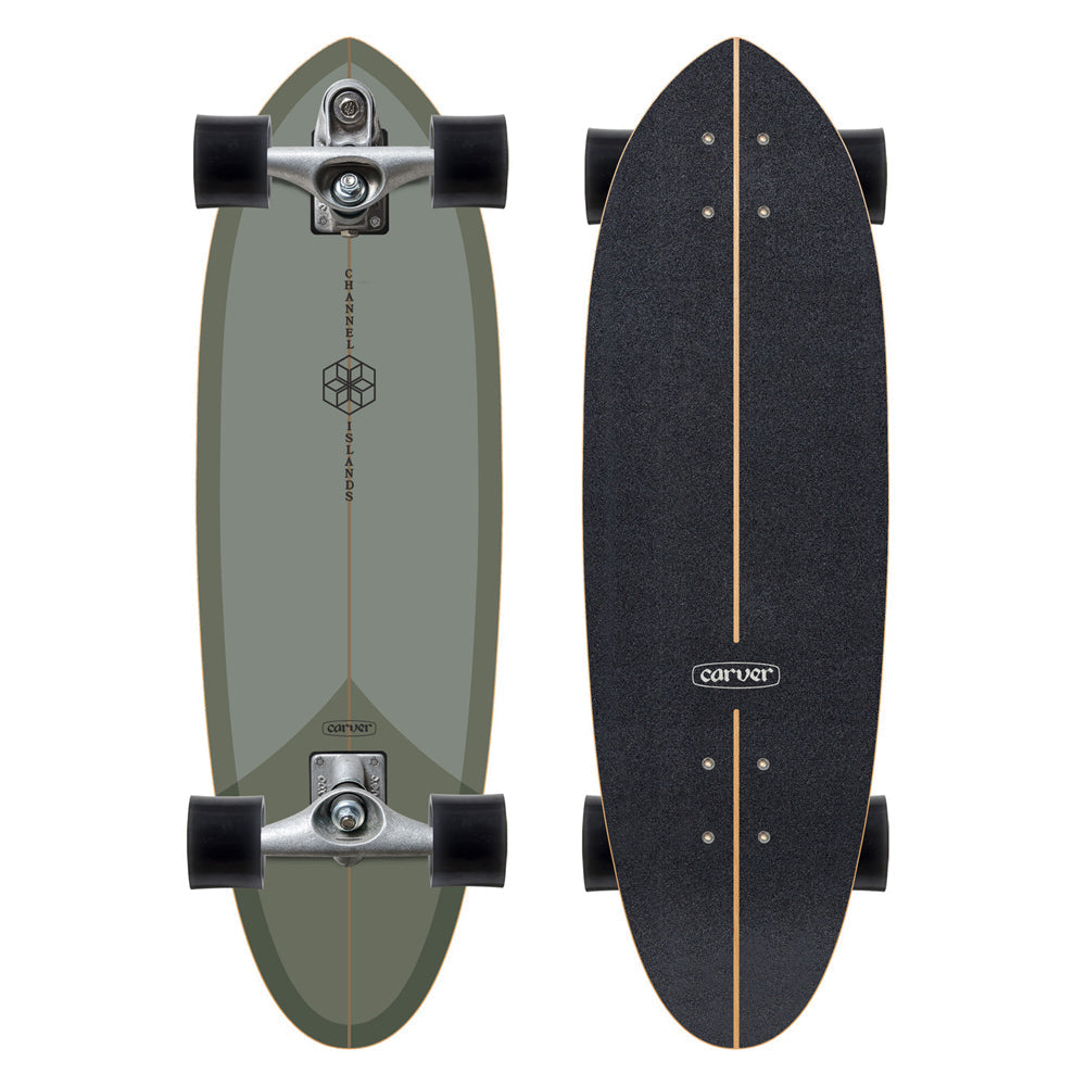 Carver Skateboards - 32.5" CI Mid Sage - C7 Complete