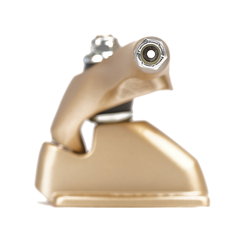 Carver Skateboards - 6.5" CX Truck Set - Bel Air Gold Metallic