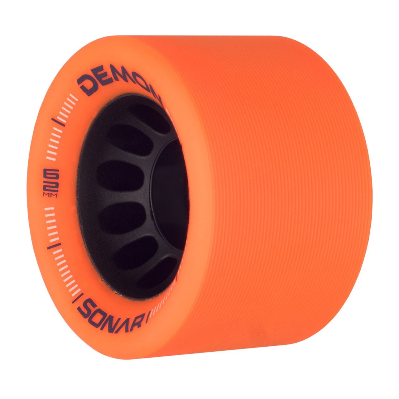 Sonar Demon EDM Orange Roller Skate Wheels 62mm 95a - Set of 4 – Slick ...