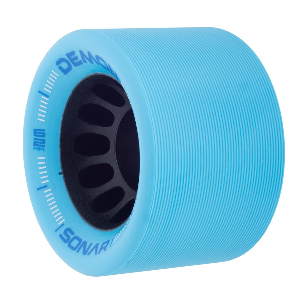 Sonar Demon EDM Ruedas para patines en color azul cielo, 62 mm, 95 a, juego de 4