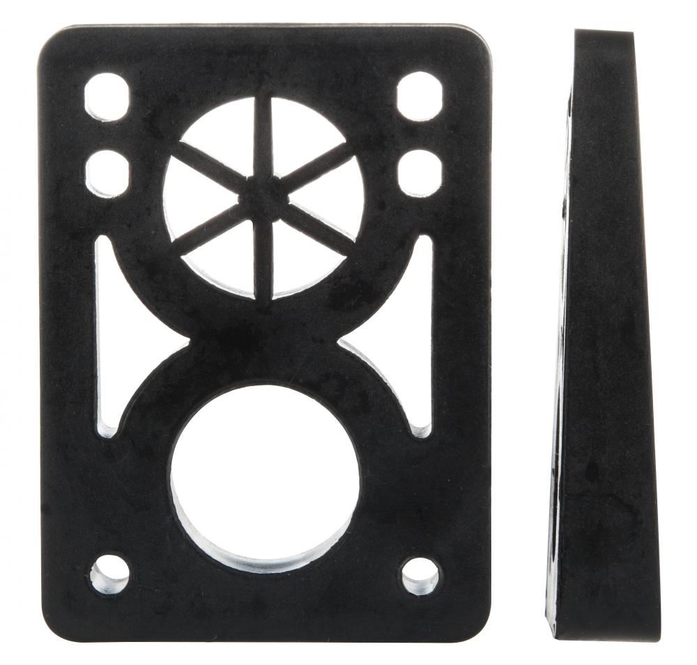 D Street Soft Wedge Risers - 8-14mm – Slick's Skate Store