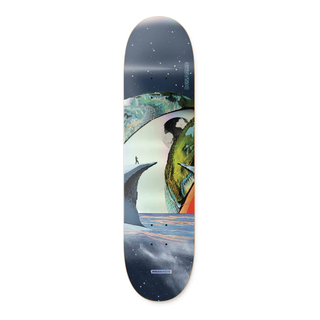 Primitive Wade Desarmo Gateway Skateboard Deck - 8.5"
