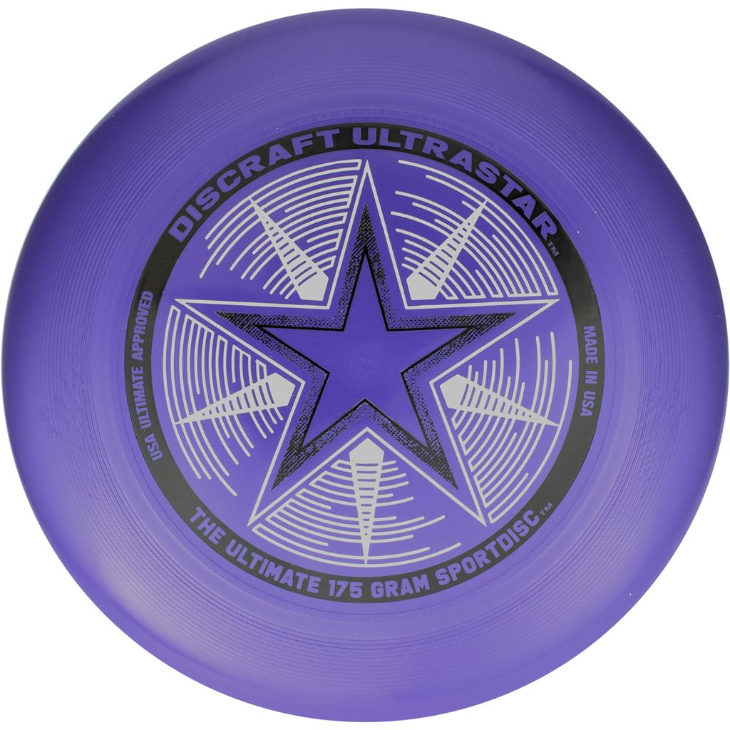 Disque Ultrastar Discraft 175 g - Violet