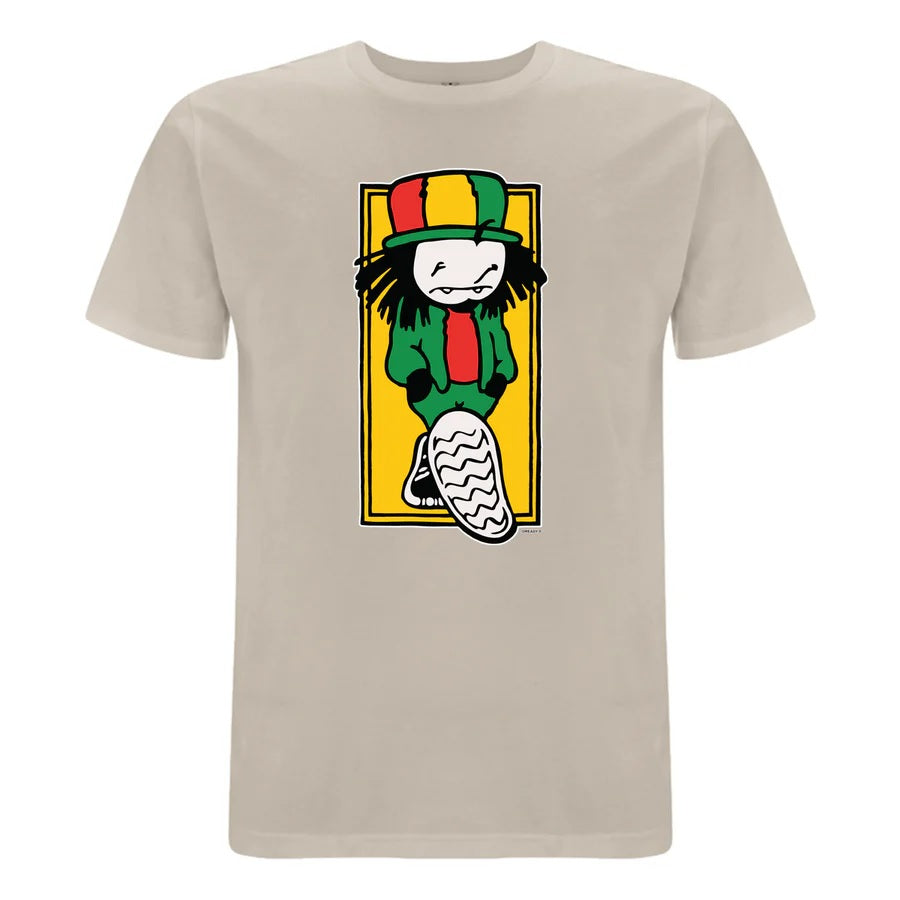 Dready Walking T Shirt - Sand