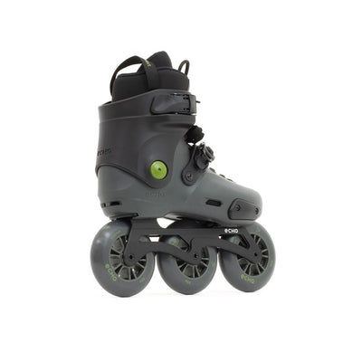 Echo Sonar 3 Wheel Freeskates - Black