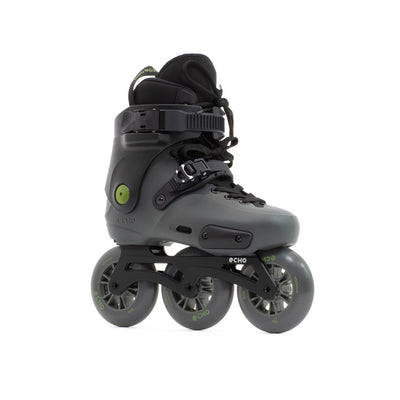 Echo Sonar 3 Wheel Freeskates - Black