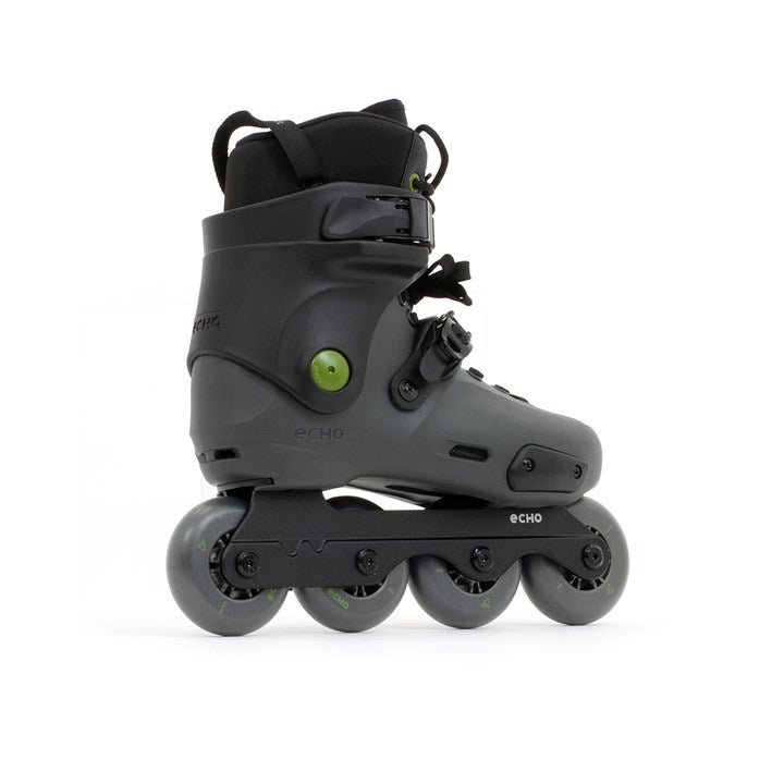 Echo Sonar 4 Wheel Freeskates - Black