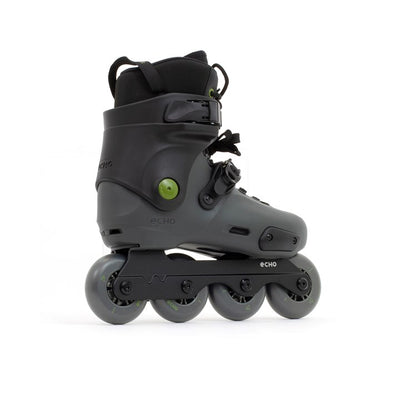 Echo Sonar 4 Wheel Freeskates - Black