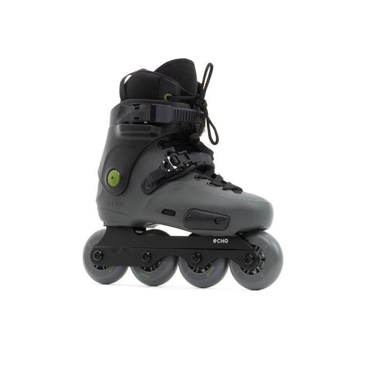 Echo Sonar 4 Wheel Freeskates - Black