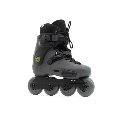 Echo Sonar 4 Wheel Freeskates - Black