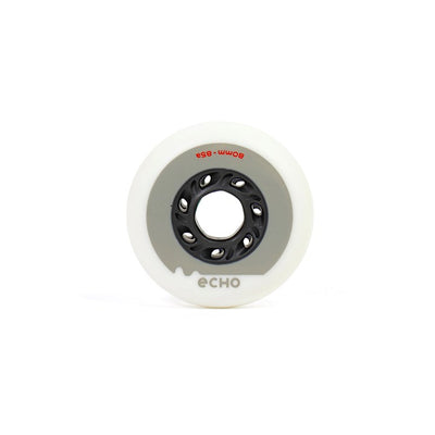 Echo Drift White/Cream Wheels 80mm 85a - Set of 4