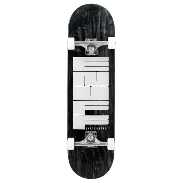 Enuff Throwback Black Skateboard - 8.5