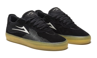 Zapatos de skate Lakai Essex - Negro/Brillo 