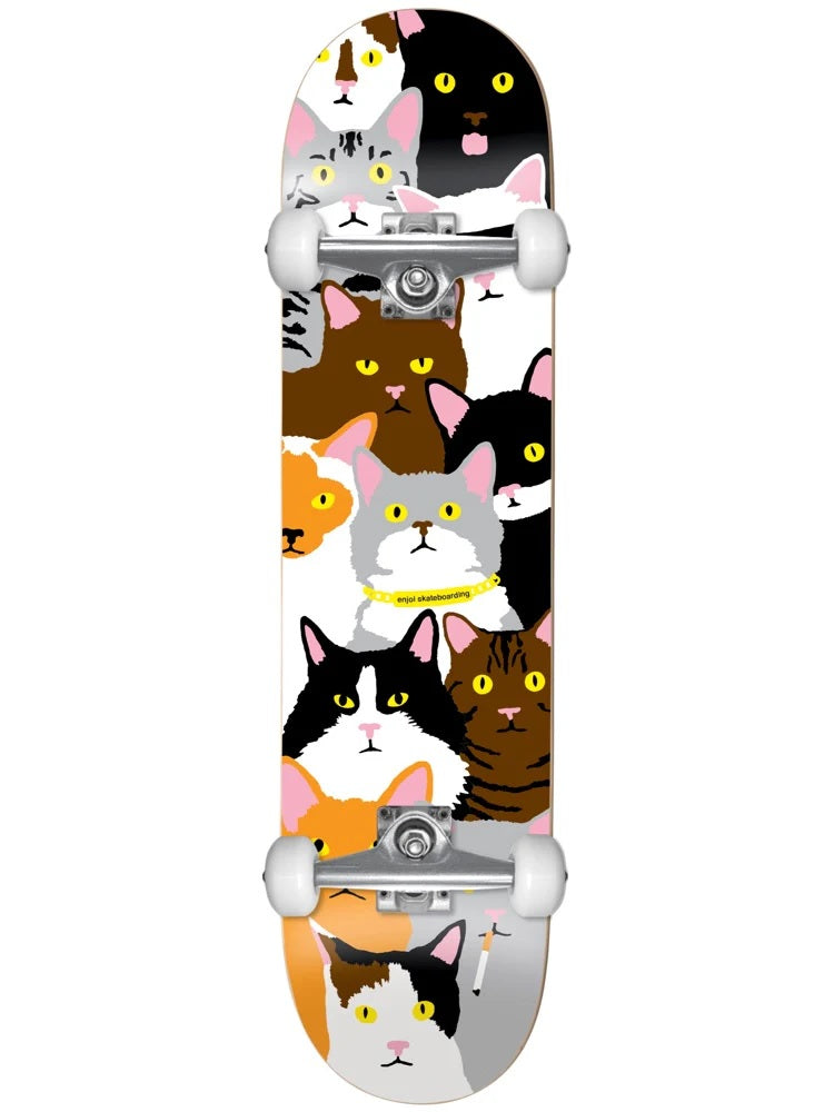 Enjoi Cat Collage Youth Multi Complet - 7,0"