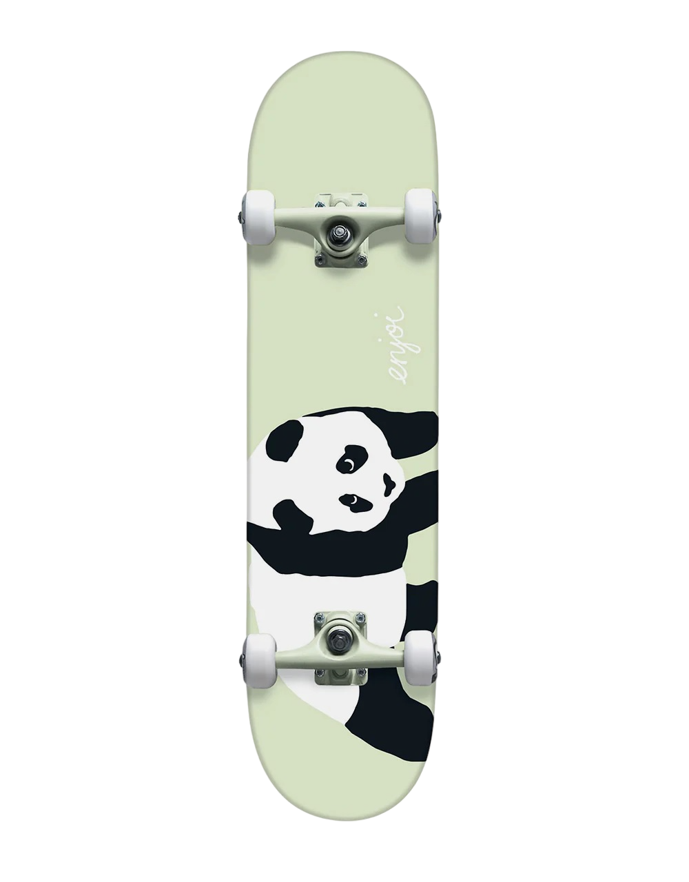 Enjoi Glow Panda Premium Complete Skateboard - 8.0"