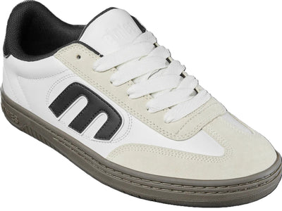 Etnies Locut Skate Shoes - White/Black/Gum