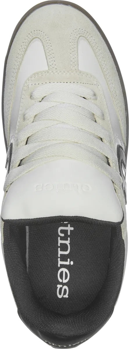 Etnies Locut Skate Shoes - White/Black/Gum