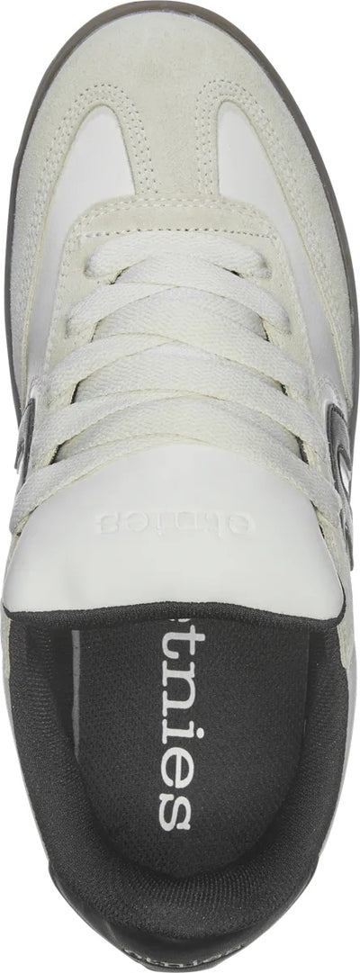 Etnies Locut Skate Shoes - White/Black/Gum
