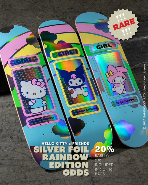 Girl Hello Kitty & Friends Rainbow Blind Bag Deck