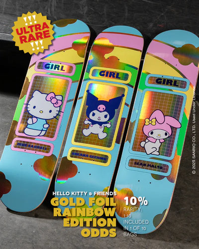 Girl Hello Kitty & Friends Rainbow Blind Bag Deck