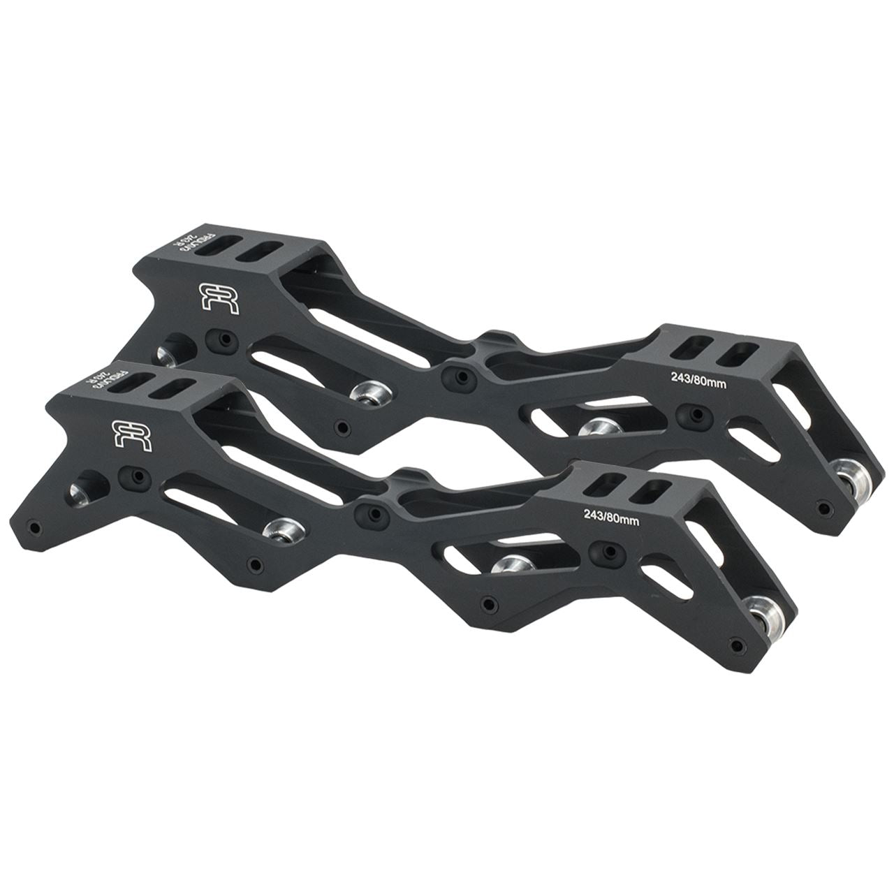 FR Skates Deluxe V3 Rockered Frames Black - 243mm – Slick's Skate Store