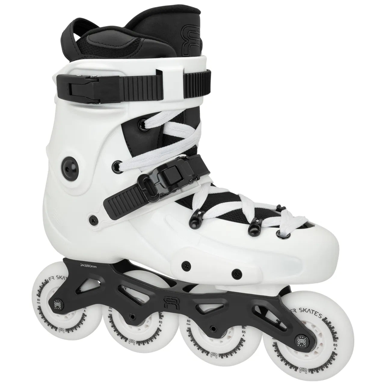 FR Skates FR3 80 X3R Inline Skates - White