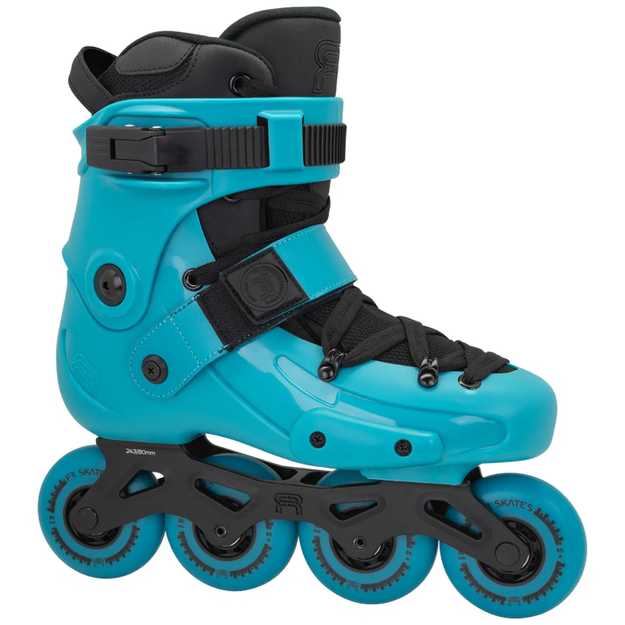 FR Skates FR X 80 X3R Inline Skates - Teal