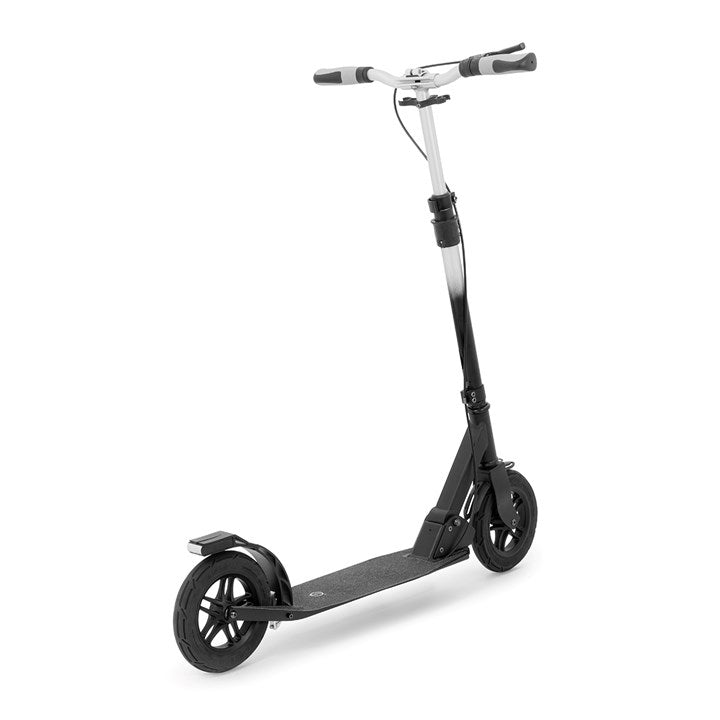 Frenzy 205mm Air Zero Recreational Scooter - Black/Silver