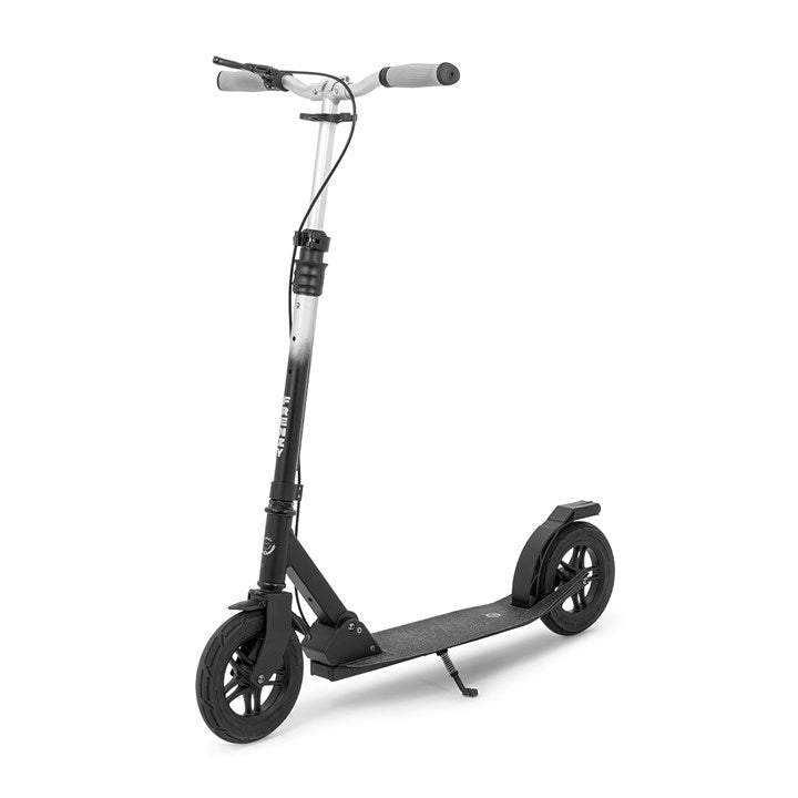 Frenzy 205mm Air Zero Recreational Scooter - Black/Silver